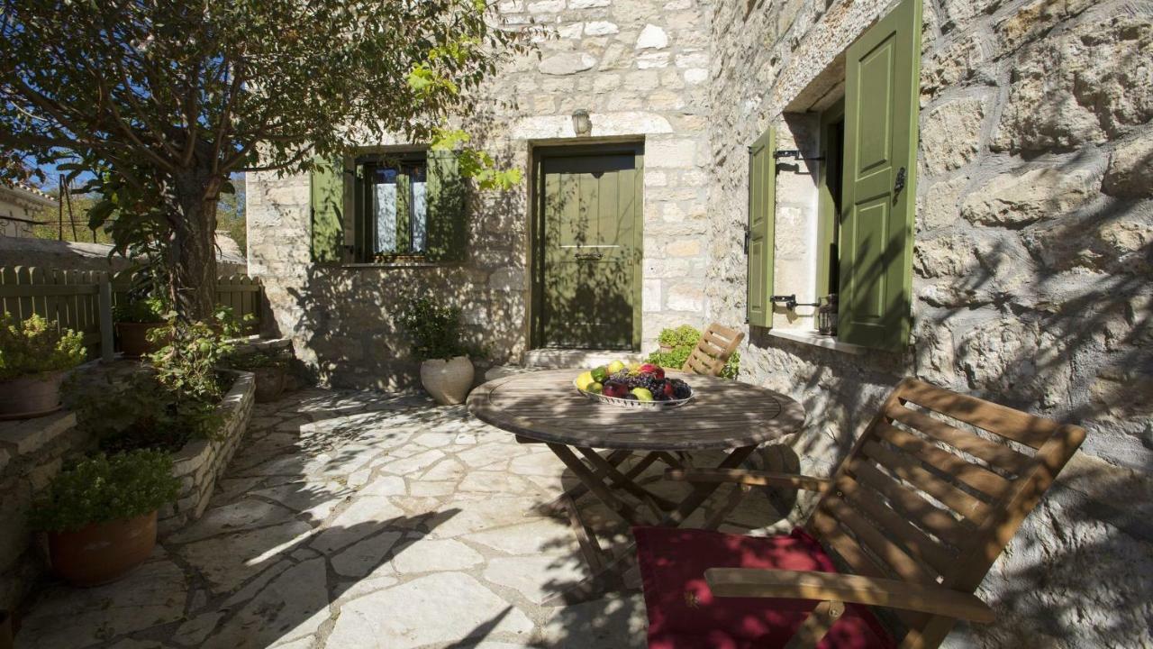 Willa Architect House Spanokhórion Zewnętrze zdjęcie